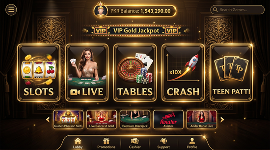 Main screen of 92dadu casino page for PK players - 4